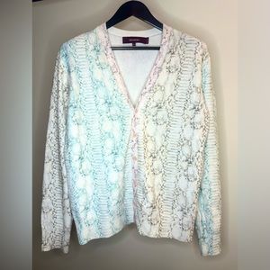 Sies Marjan Snakeskin Cardigan